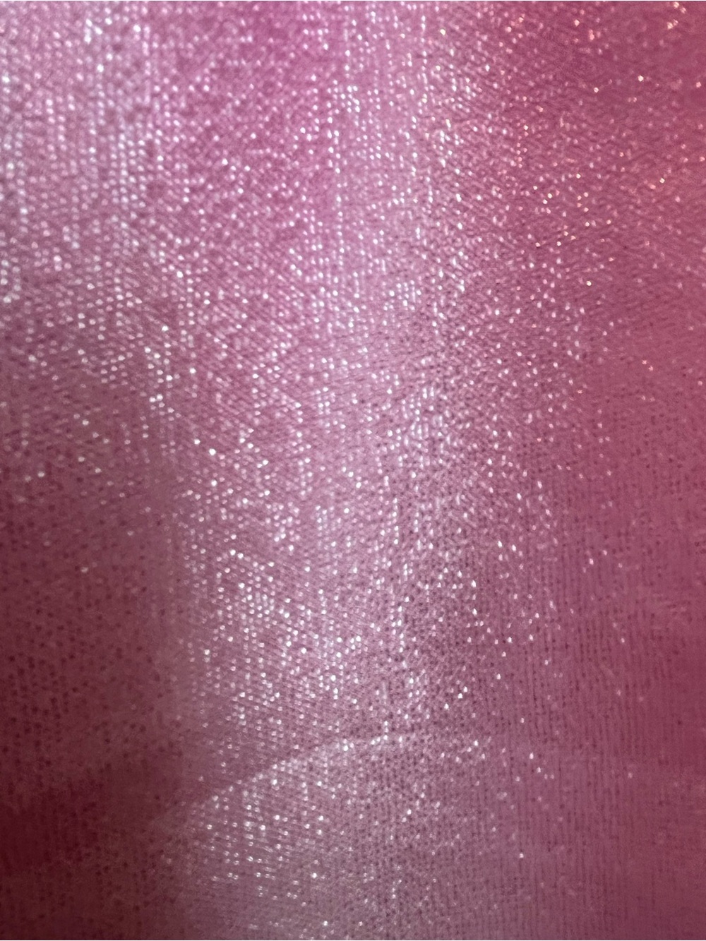 H&M Girls' Shimmery Pink Sleeveless Party Dress - Picture 3 of 4
